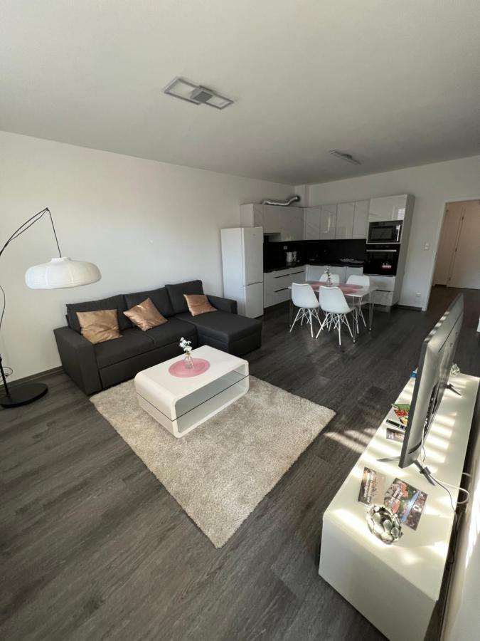 Soukromy Byt 2+Kk S Balkonem A Parkovanim Znojmo Buitenkant foto